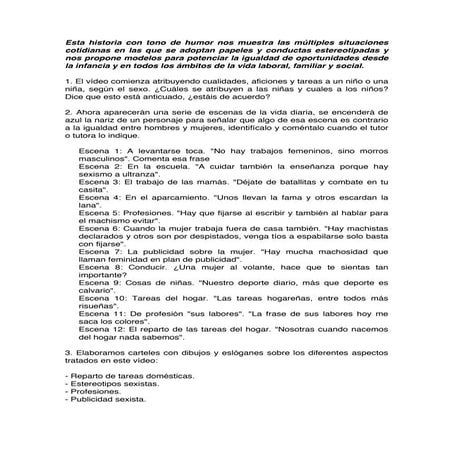 Ficha trabajo video Sorkunde