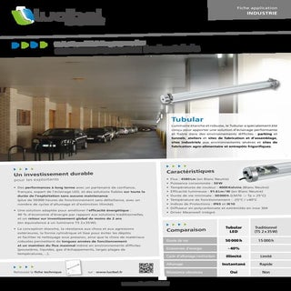 Nouveauté LED parking - entrepôts -...