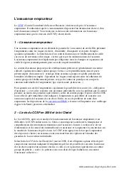 Fiche assurance emprunteur