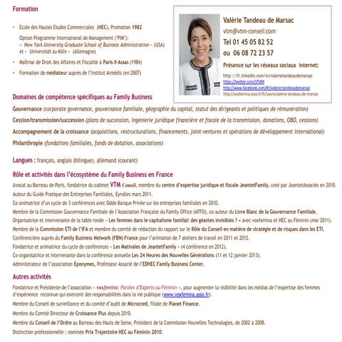 Fiche d’expert Family Business