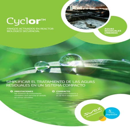 Simplificar el tratamiento de las aguas residuales en un sistema compacto