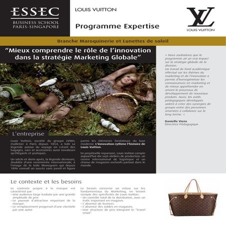 Show case Louis Vuitton | PDF