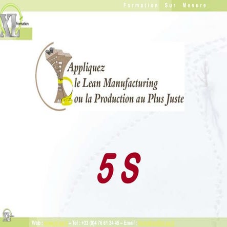 Fiche catalogue intra 5S