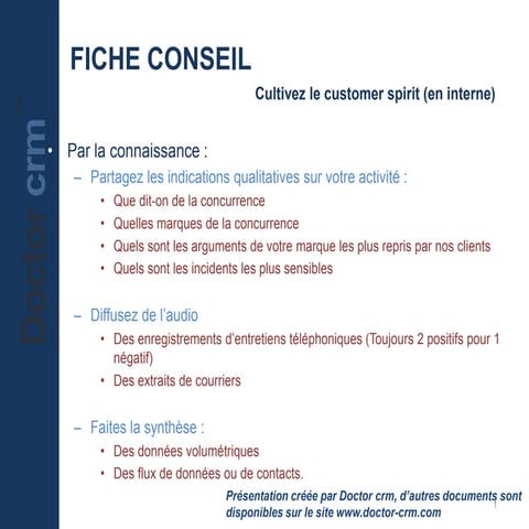 Fiche de poste Agent service client / téléconseiller | PDF