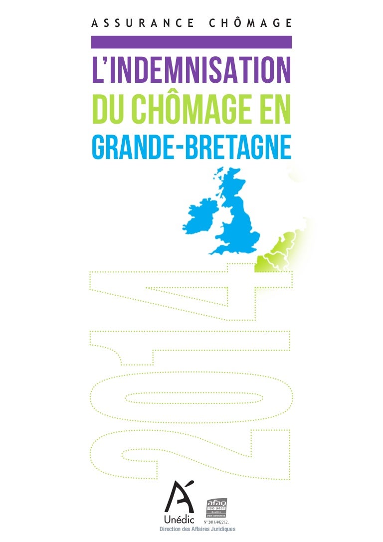 L Indemnisation Du Chomage En Grande Bretagne