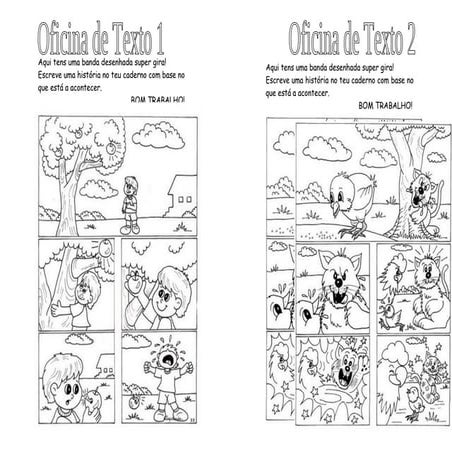 Ficheiro de lingua port-histórias através de imagens