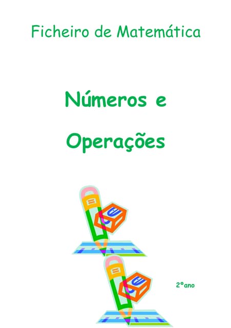 Ficheiro de Matemática 2º ano