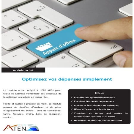 Fiche module gpao | PDF