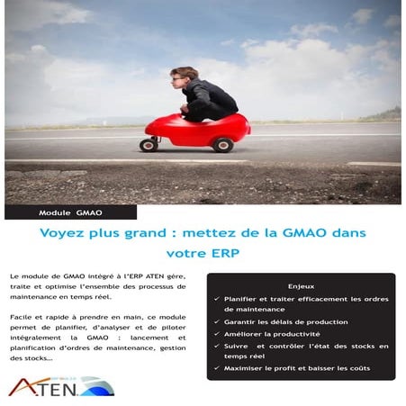 Fiche module gmao | PDF