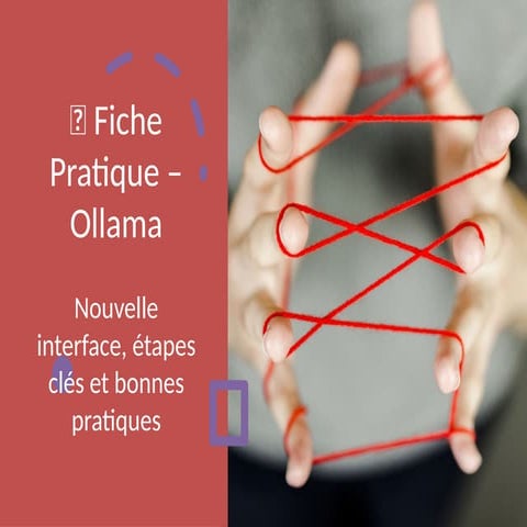 Fiche Pratique Ollama avec Schema au format PPT