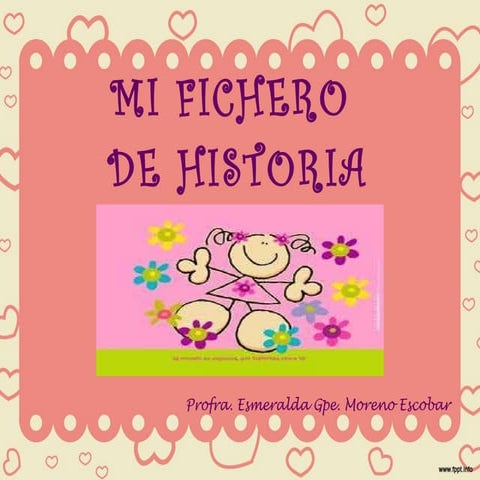 Fichero de historia