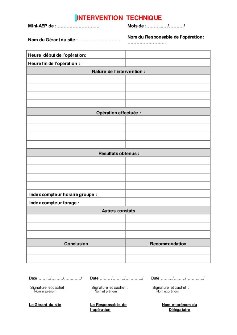 Fiche De Suivi De Reorientation Ou De Reprise Detudes Exemple