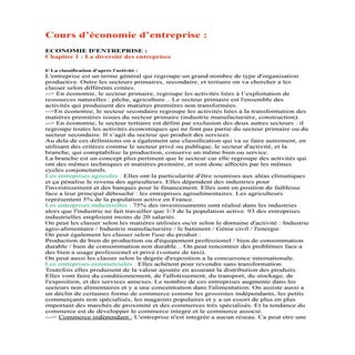 Fiche sur les structures