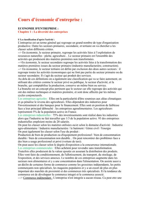 Fiche sur les structures