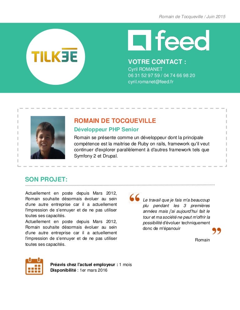 Fiche talent fee_dvf