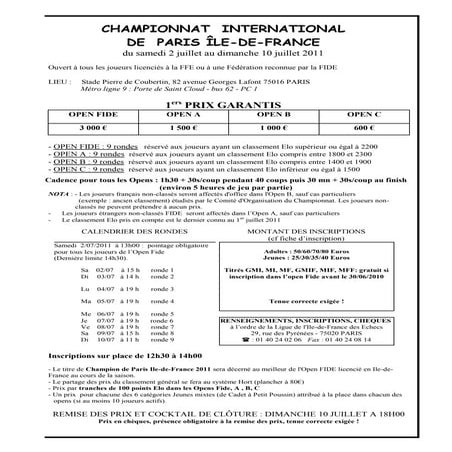 Fiche tech chip2011_28dec2010