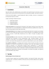 Comment réaliser une bon étude de m...