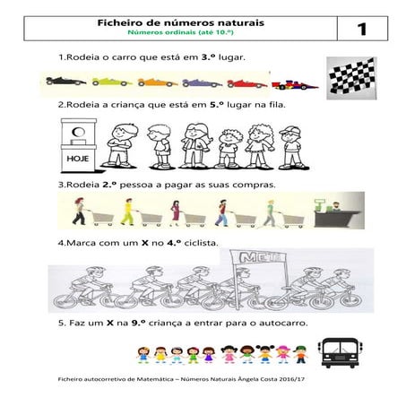 Fich numerais ordinais_2_ano