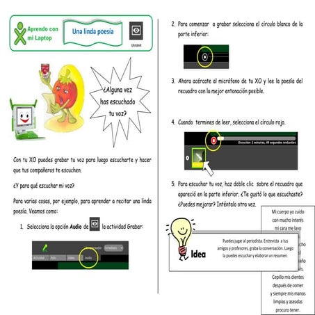 Ficha da vida a tu cuento favorito | PDF