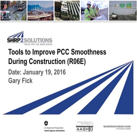 Using Real-time Smoothness Equipment to Achieve Smoother Pavements