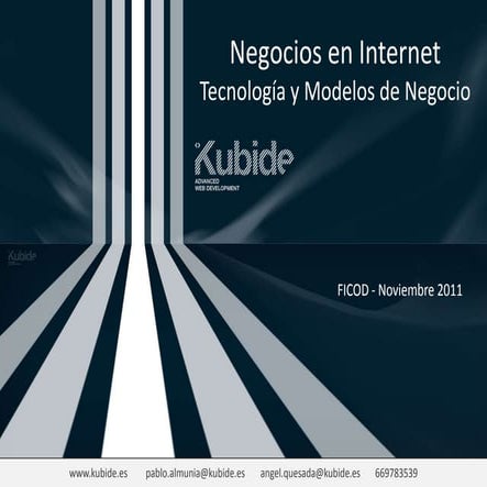 FICOD, tecnología y modelos de negocio