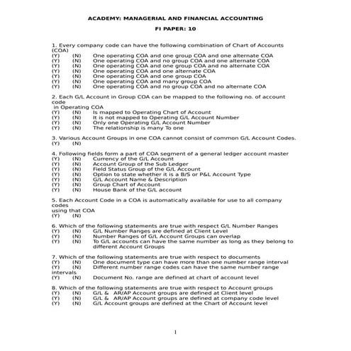 Fico interview questions set 10