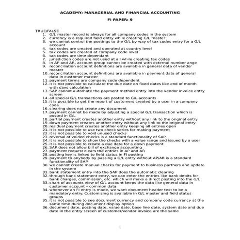 Fico interview questions set 9