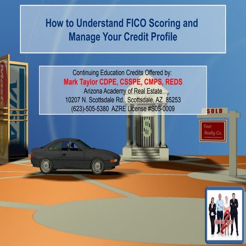 Understanding FICO scores in 2012