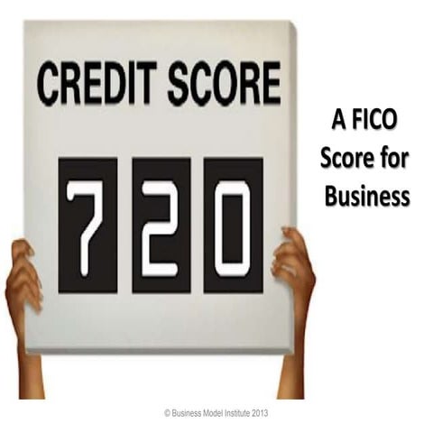 FICO Score for a business
