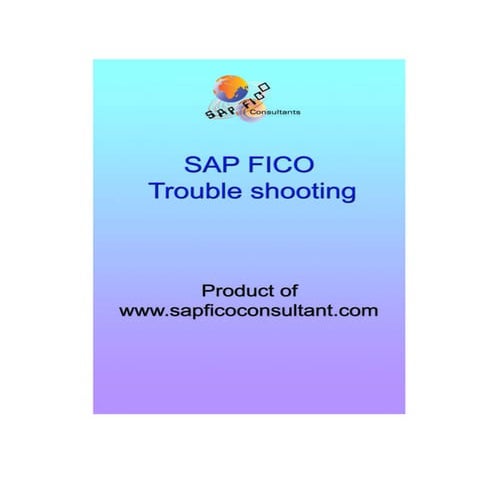 Fico troubleshooting