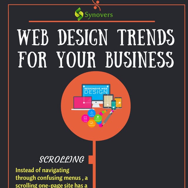 Web design trends for your business