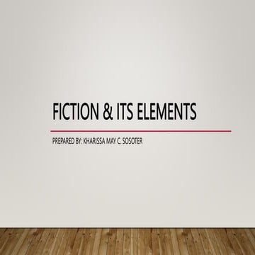 FICTION.pptx