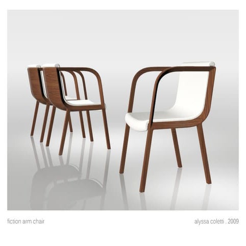 Fiction Arm Chair | PPT