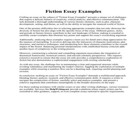 Fiction Essay Examples.pdf