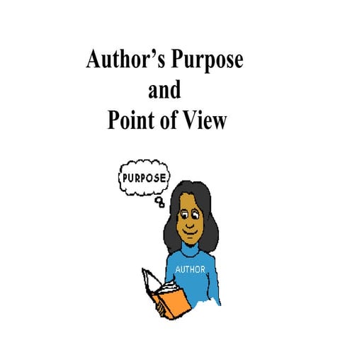 Fiction Or Nonfiction And Point Of View