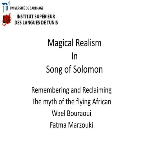 Fiction Presentation Magic Realism Fatma marzouki Wael bouraoui.pptx