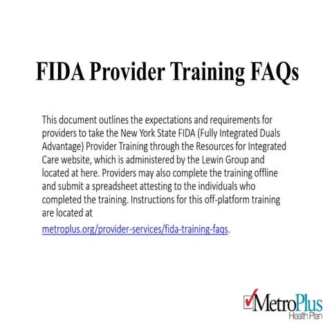 MetroPlus Gold | DOCX