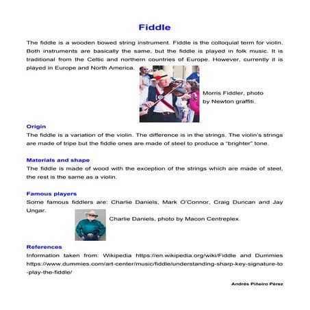 Fiddle