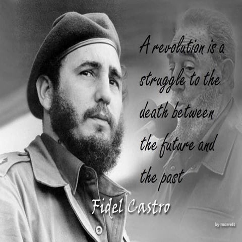 Fidel Castro Leadership | PPTX