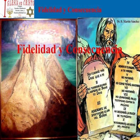 Fidelidad y consecuencia