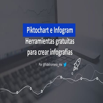 Piktochart e Infogram: Herramientas gratuitas para crear infografías