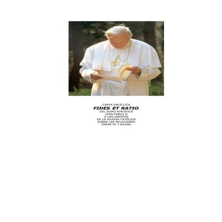 Fides et ratio