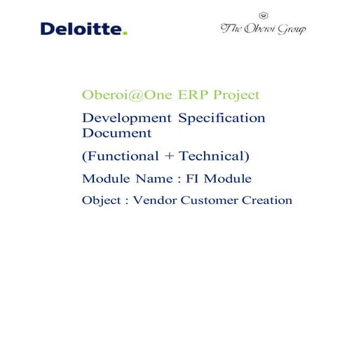 Fi dev fs_92_vendor customer creation