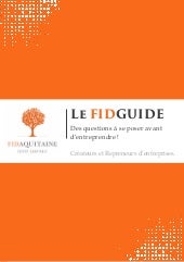 FIDGUIDE : Les Questions à se poser...