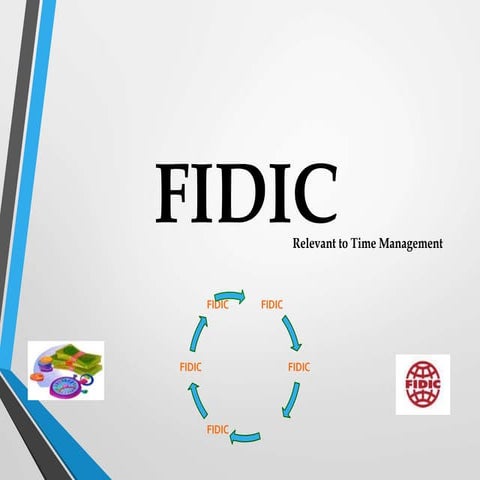 FIDIC-Relevant to Time Management