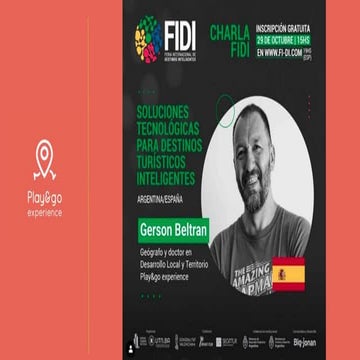 Soluciones tecnológicas para Destinos Turísticos Inteligentes