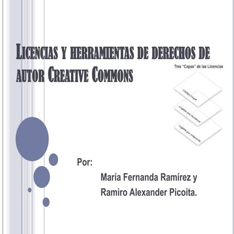 Tipos de Licencias