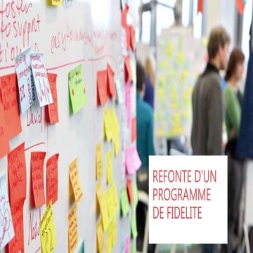 Refonte d'un programme de fidélité | PPTX