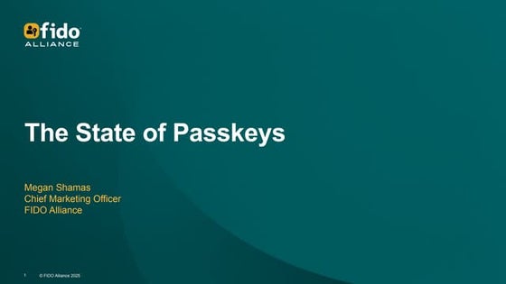 FIDO Alliance Seminar State of Passkeys.pptx