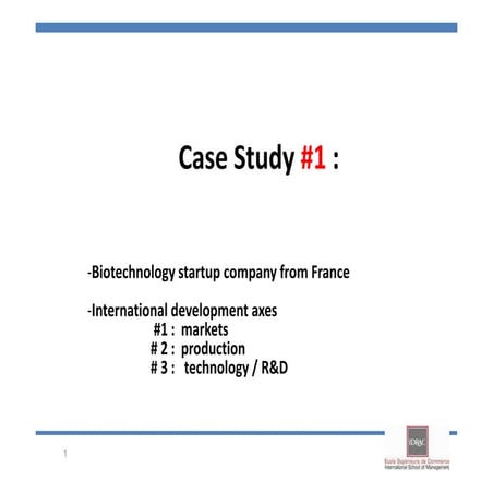 2 case studies of a technological innovation being brought on the market